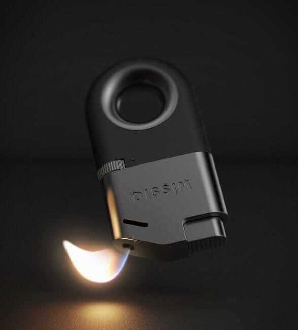 DISSIM Inverted Lighter