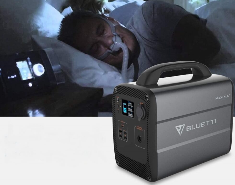 MAXOAK Bluetti AC100 1000Wh/600W Power Station