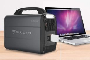 MAXOAK Bluetti AC100 1000Wh/600W Power Station