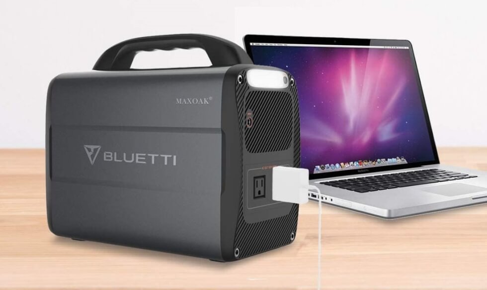 MAXOAK Bluetti AC100 1000Wh/600W Power Station