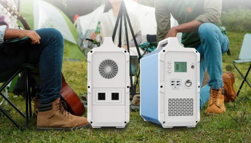 MAXOAK Bluetti EB240 2400Wh/1000W Power Station