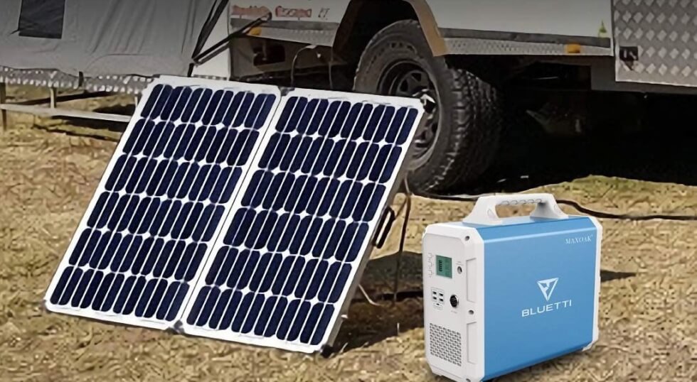 MAXOAK Bluetti EB240 2400Wh/1000W Power Station