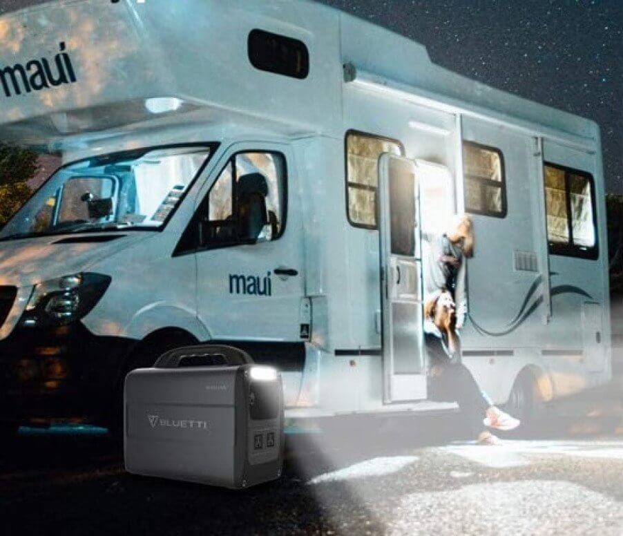 MAXOAK Bluetti AC100 1000Wh/600W Power Station