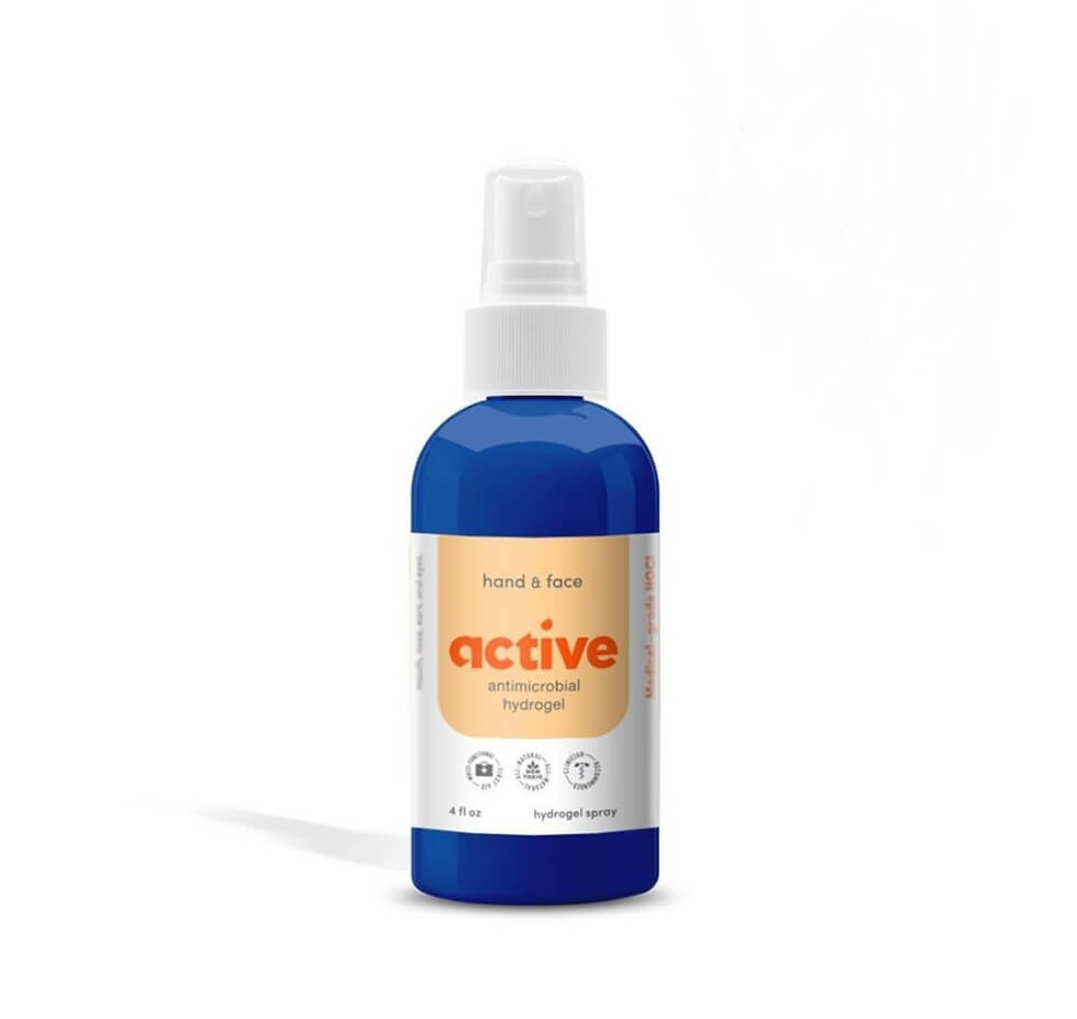 BLDG Active Antimicrobial Face Mist