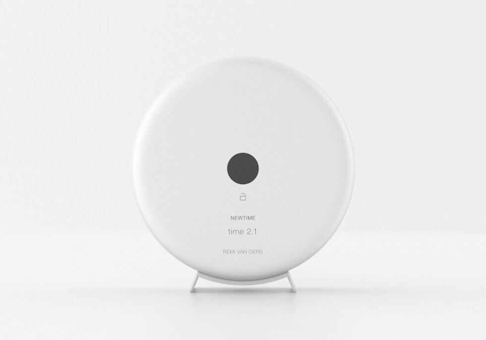 REMI VAN OERS Time 2.1 Clock
