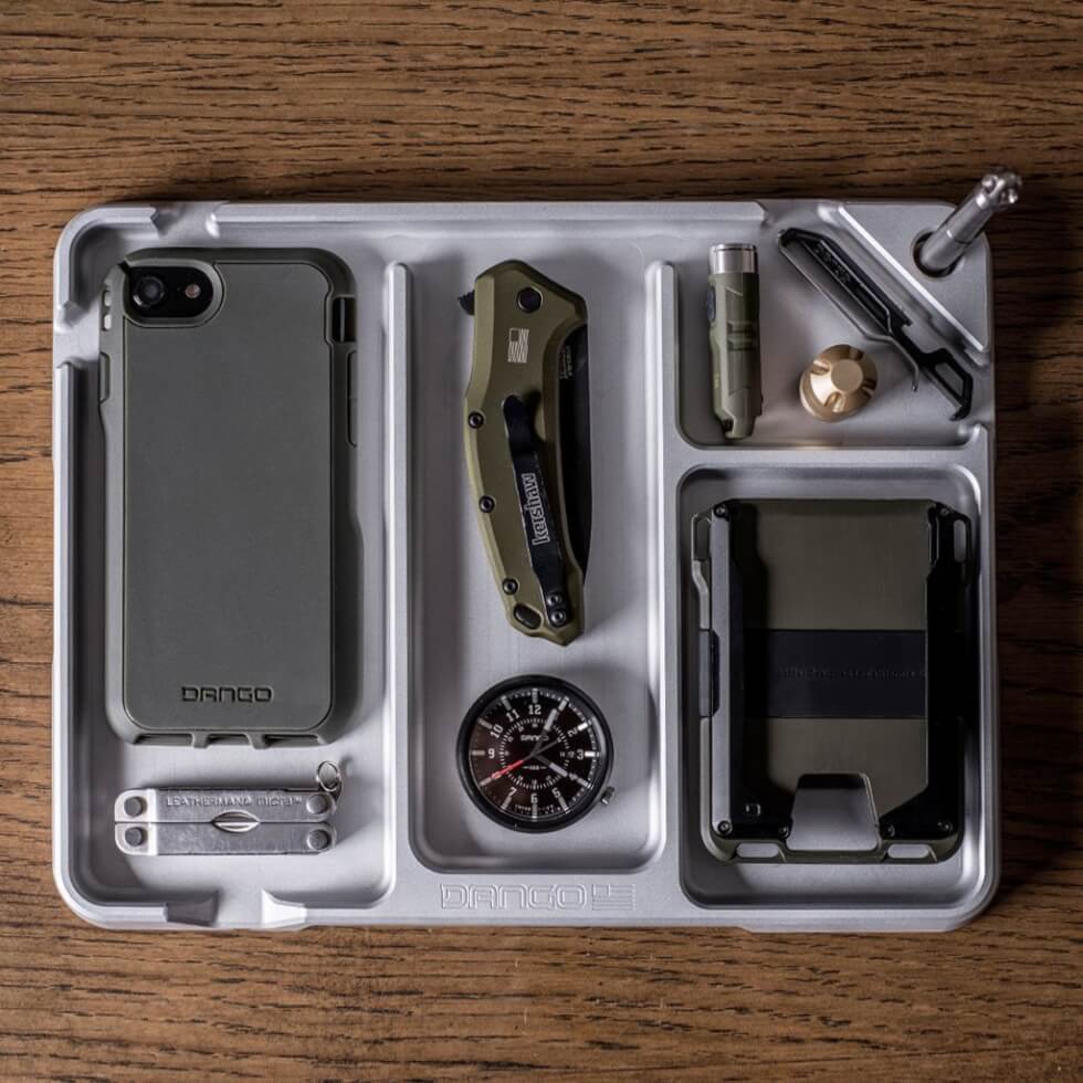 Dango EDC Tray