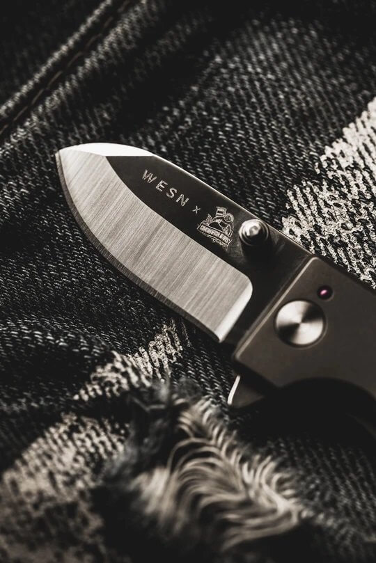 The WESN x Momotaro Micro Blade