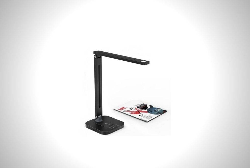 TaoTronics LED Desk Lamp with Qi-Enabled Wireless Charger