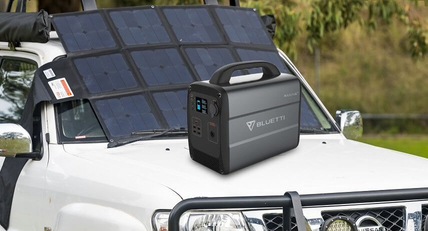 MAXOAK Bluetti AC100 1000Wh/600W Power Station