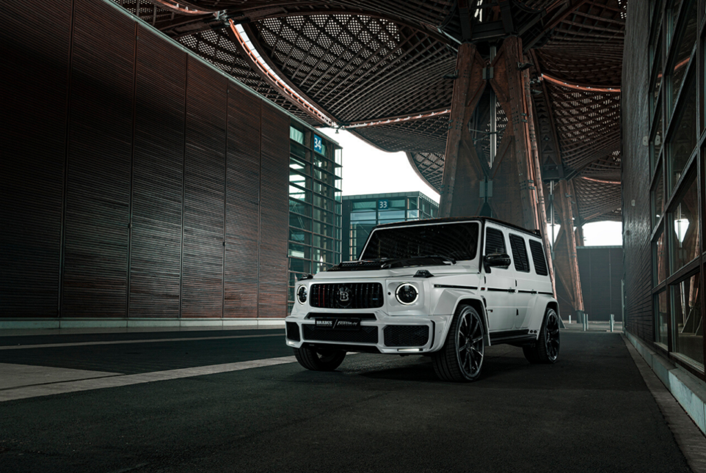 This Brabus 700 Widestar G Wagen Gets Another Layer Of Customization From Fostla De Men S Gear