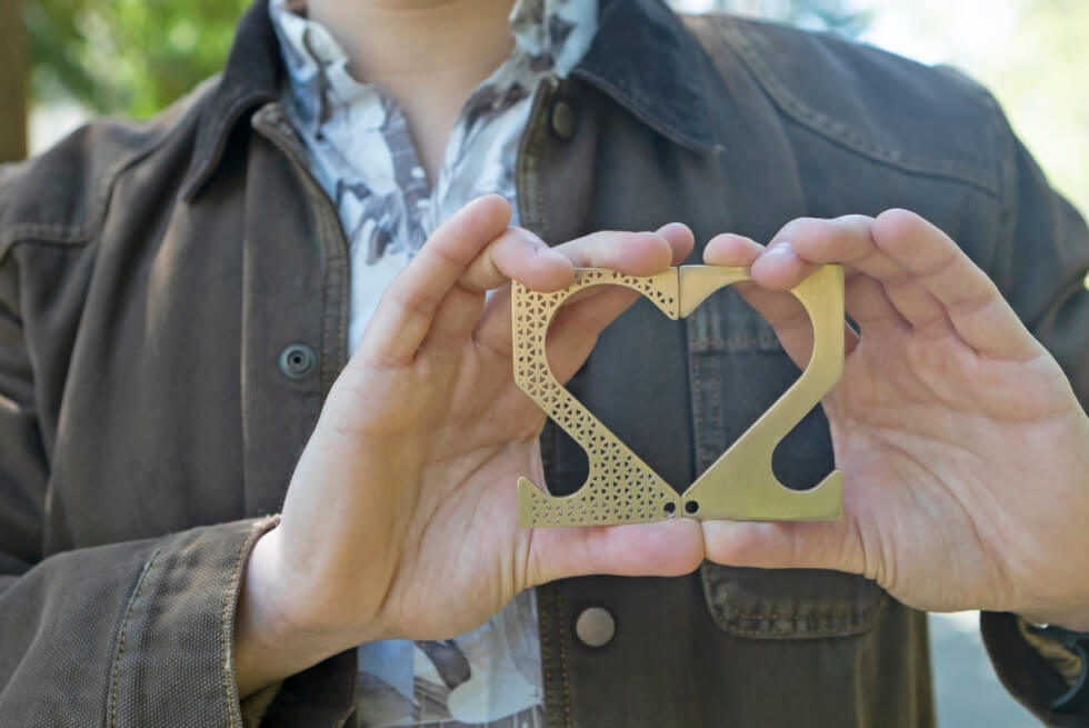 Sanitas Antibacterial Door Opener