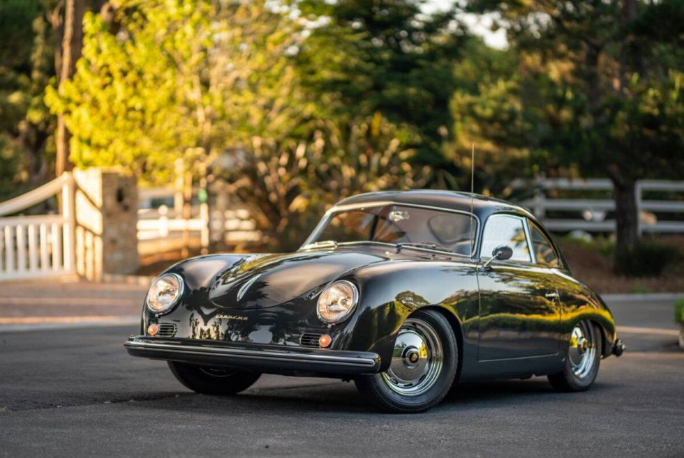 Check out this 1953 Porsche 356 PreA Coupe from Bring A