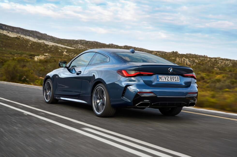 The 2021 BMW 4 Series Coupe sports a fresh look with ...