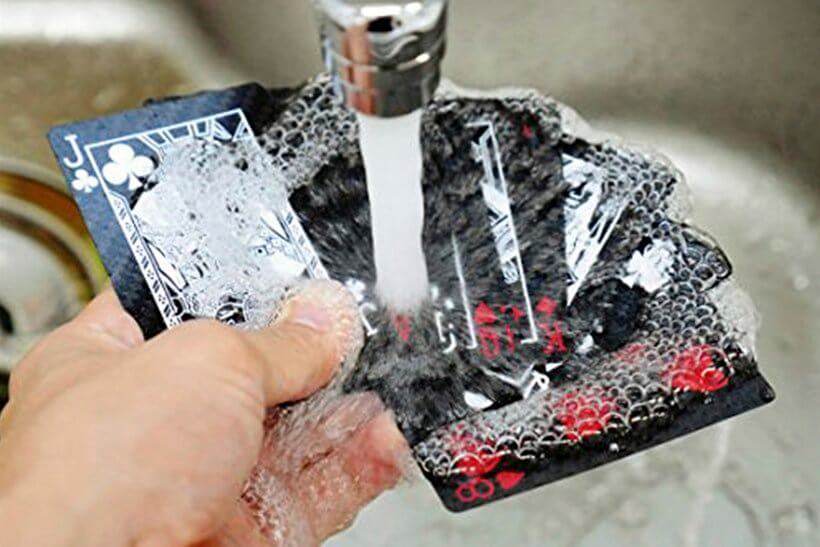 XC Carbon playing cards