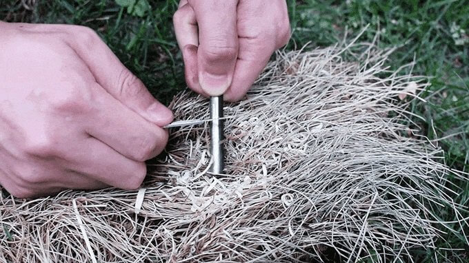 Titaner Falcon Titanium Micro Knife