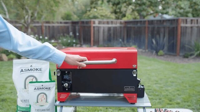 Asmoke Portable Applewood Pellet Grill