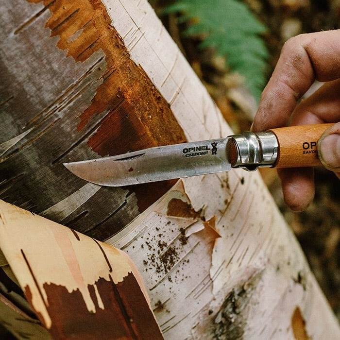 Opinel No.04 Carbon Steel Pocket Knife