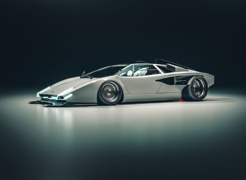 Khyzyl Saleem reimagines an icon with his Lamborghini Countach E.V.E ...