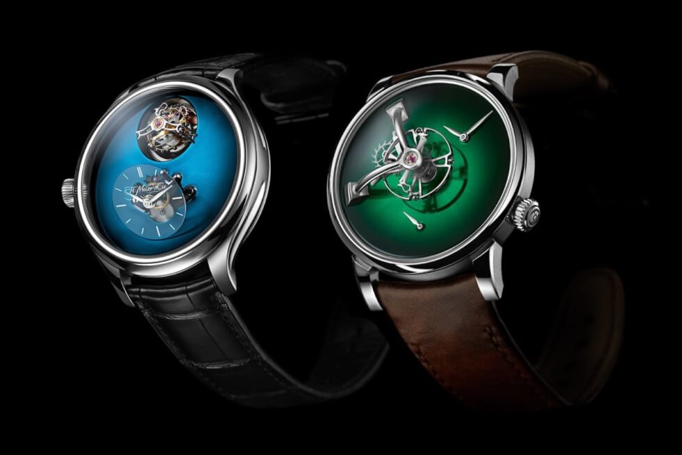 MB&F X H. MOSER watch collection