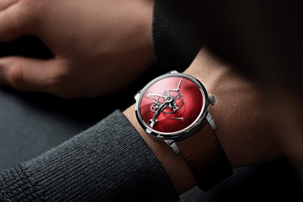 MB&F X H. MOSER watch collection