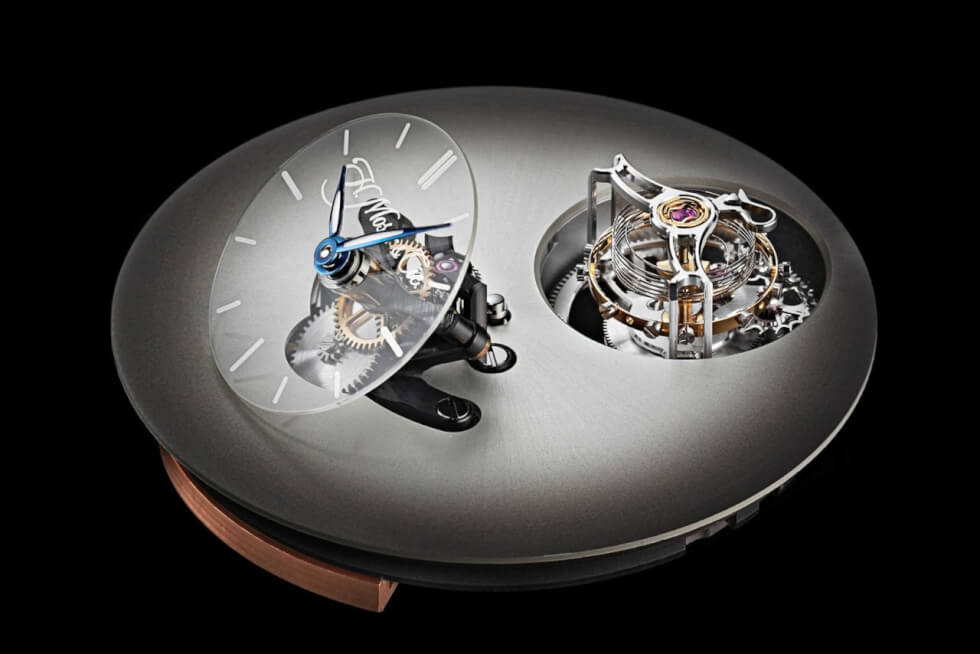 MB&F X H. MOSER watch collection