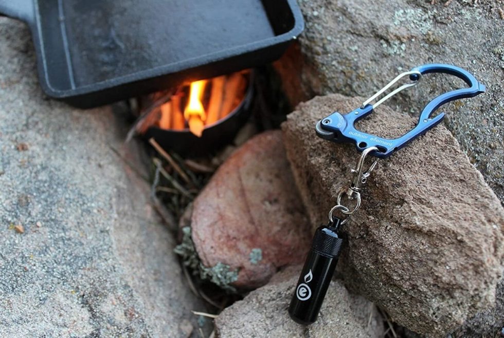 Outdoor Element Firebiner Carabiner