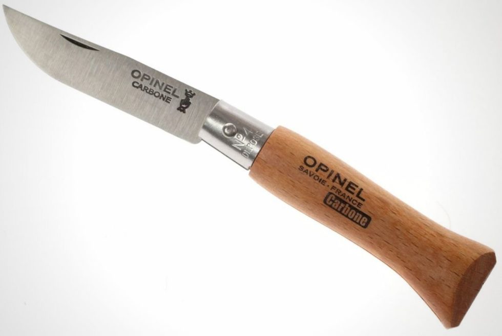 Opinel No.04 Carbon Steel Pocket Knife