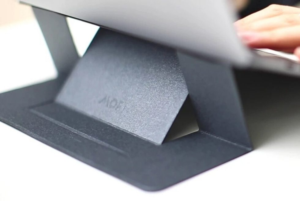 The MOFT Laptop Stand Is A Traveler’s Go-To Work Buddy