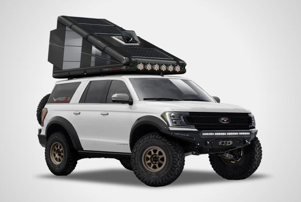 Redtail Rooftop Camper