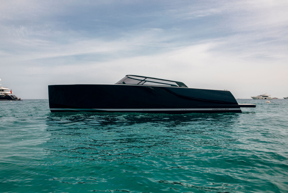The VanDutch 40.2 revisits a classic leisure vessel with modern upgrades