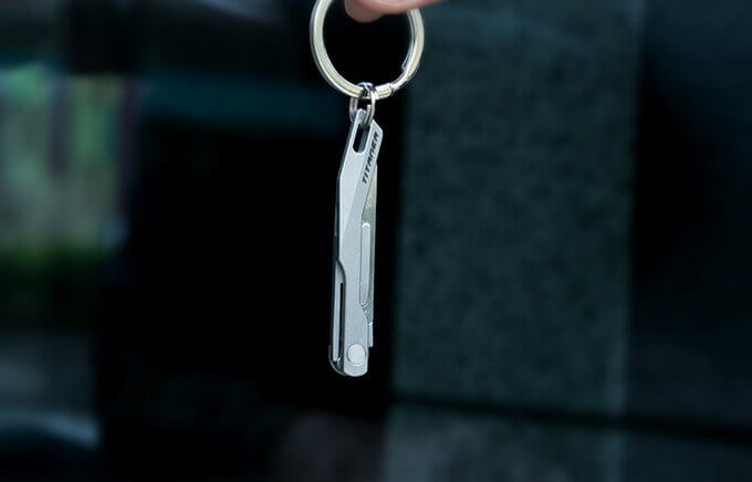 Titaner Falcon Titanium Micro Knife