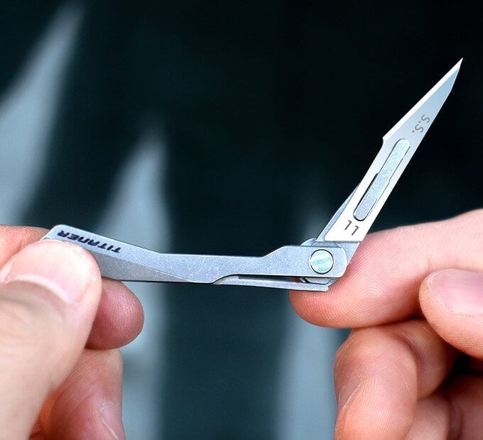 Titaner Falcon Titanium Micro Knife