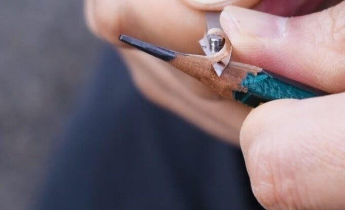 Titaner Falcon Titanium Micro Knife