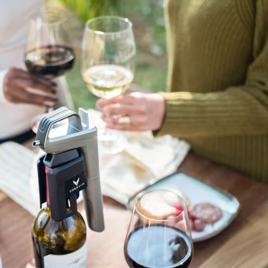 Coravin SmartClamps Systems