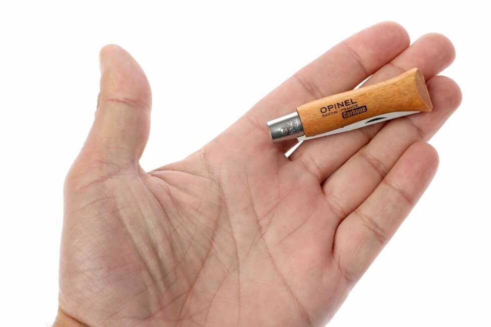 Opinel No.04 Carbon Steel Pocket Knife