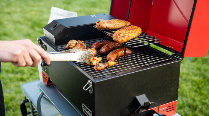 Asmoke Portable Applewood Pellet Grill