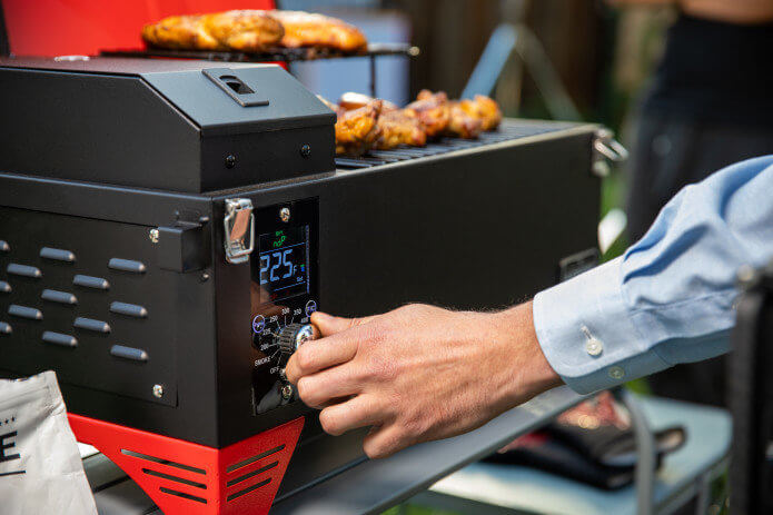 Asmoke Portable Applewood Pellet Grill