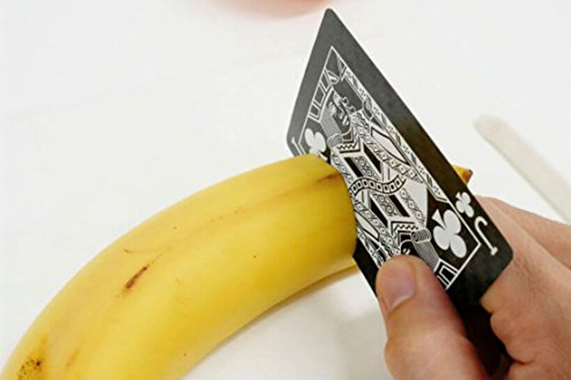 XC Carbon playing cards