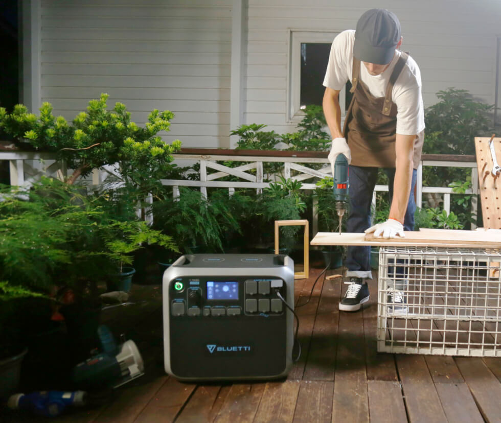 Bluetti AC200