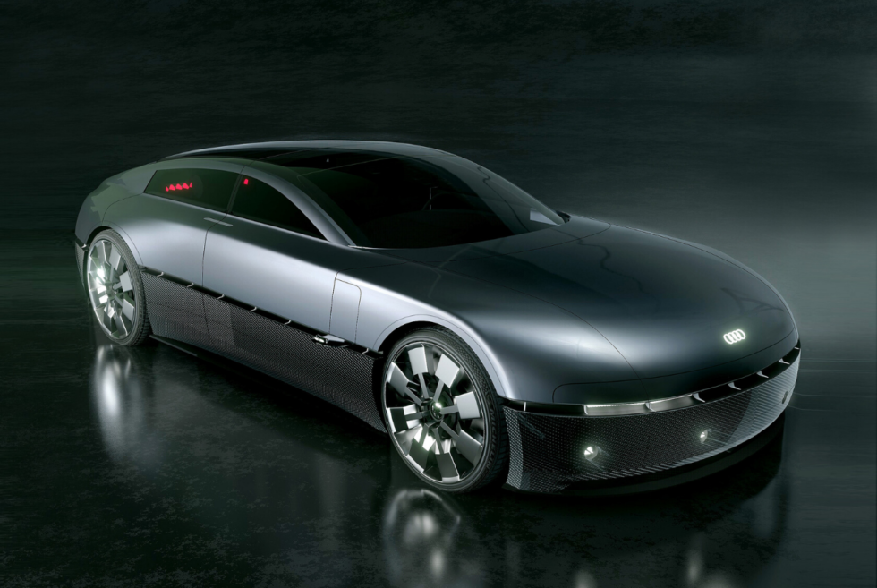 This Audi GT concept pulls off a futuristic yet subdued aesthetic