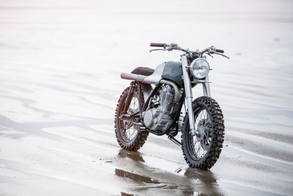 Auto Fabrica shows its love for the Yamaha SR500 with the new Type 7X