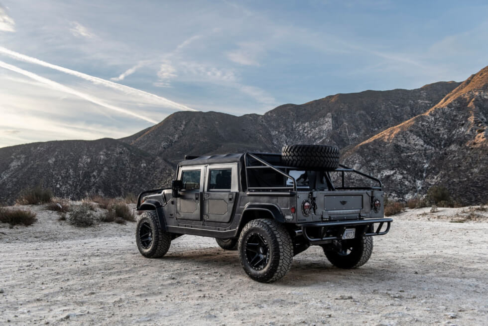 Build Your Bespoke Hummer H1 With Mil-spec Automotive 