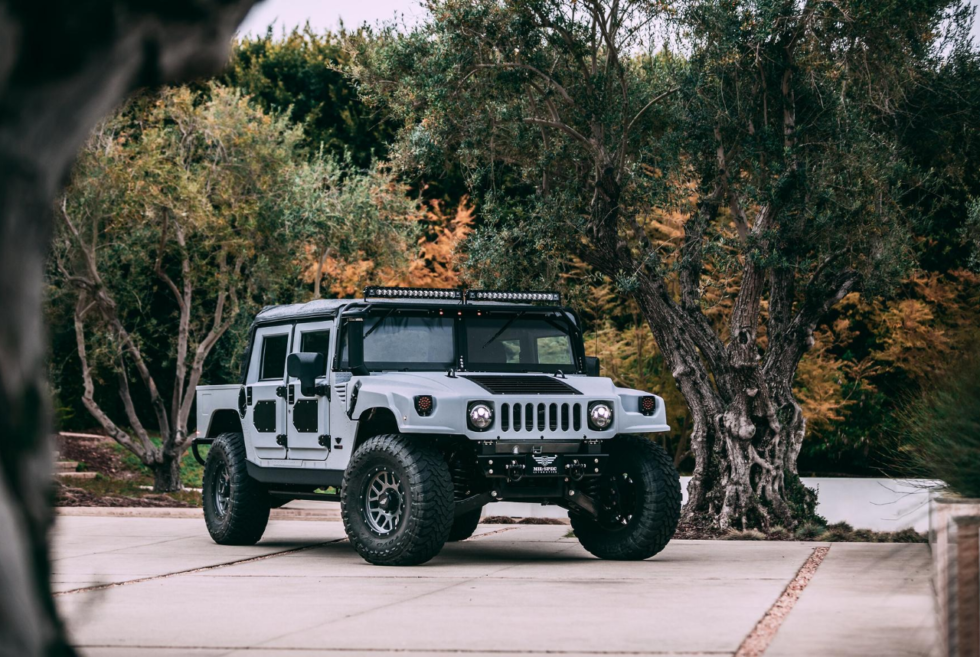 Build your bespoke Hummer H1 with Mil-Spec Automotive