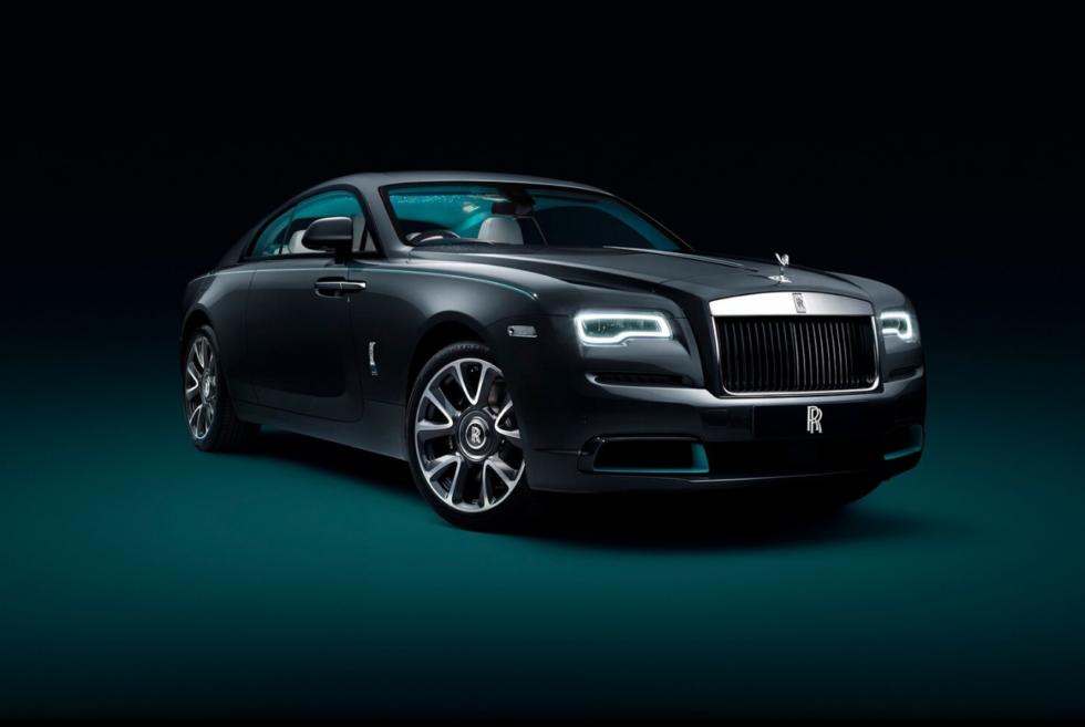Rolls-Royce is hiding a secret for an elite few within its Wraith Kryptos coupe