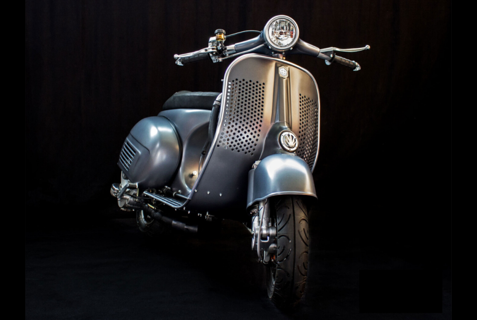Scooter & Service offers aftermarket parts, tuning, and bespoke Vespa restomods