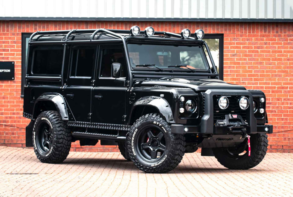 This NA-V8 Land Rover Defender restomods from Twisted Automotive is remarkable