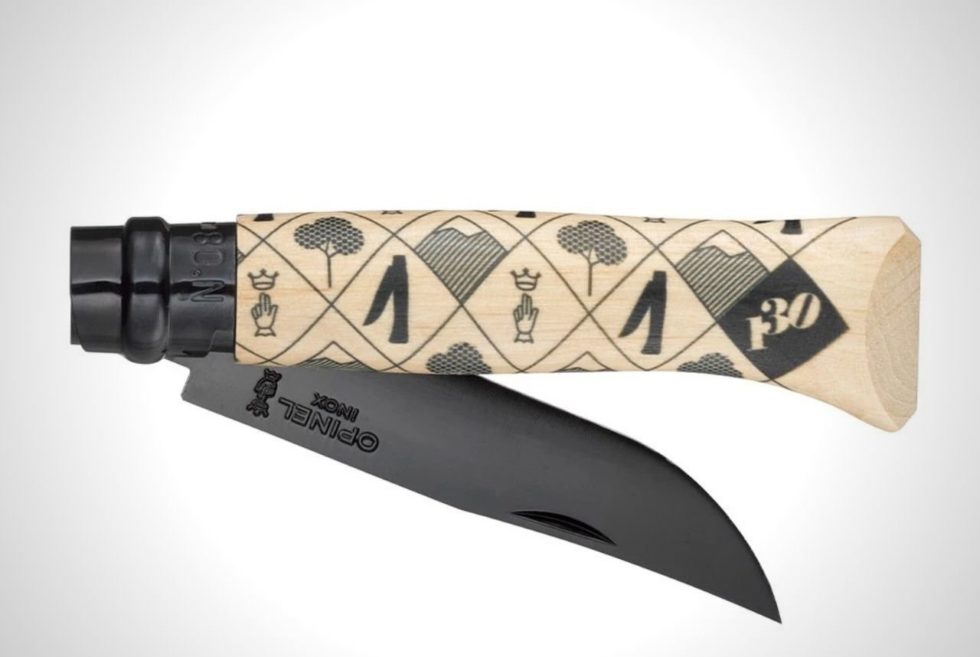 The Opinel 130th Anniversary No. 08 Folding Knife Celebrates The Brand’s History