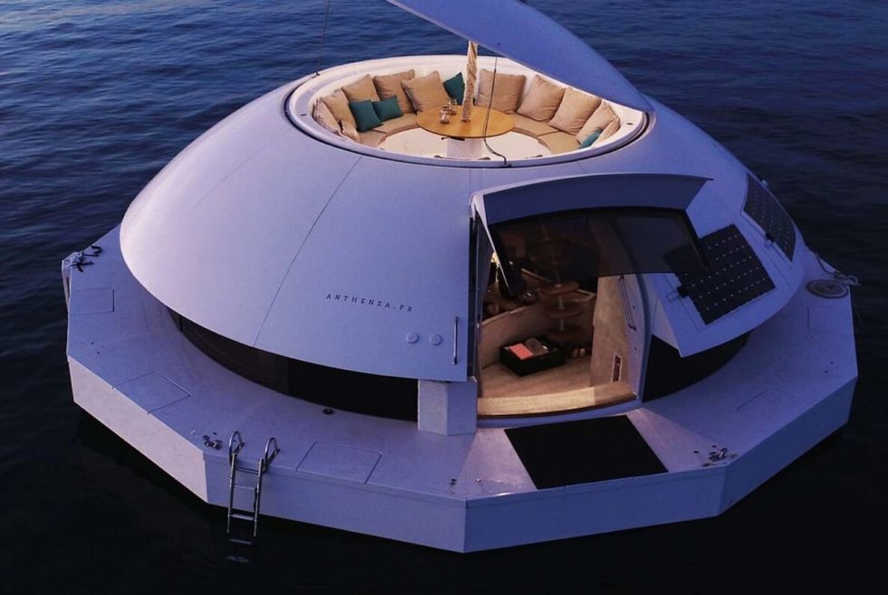 The Anthenea Floating Hotel Gives You 360-degree view of the ocean