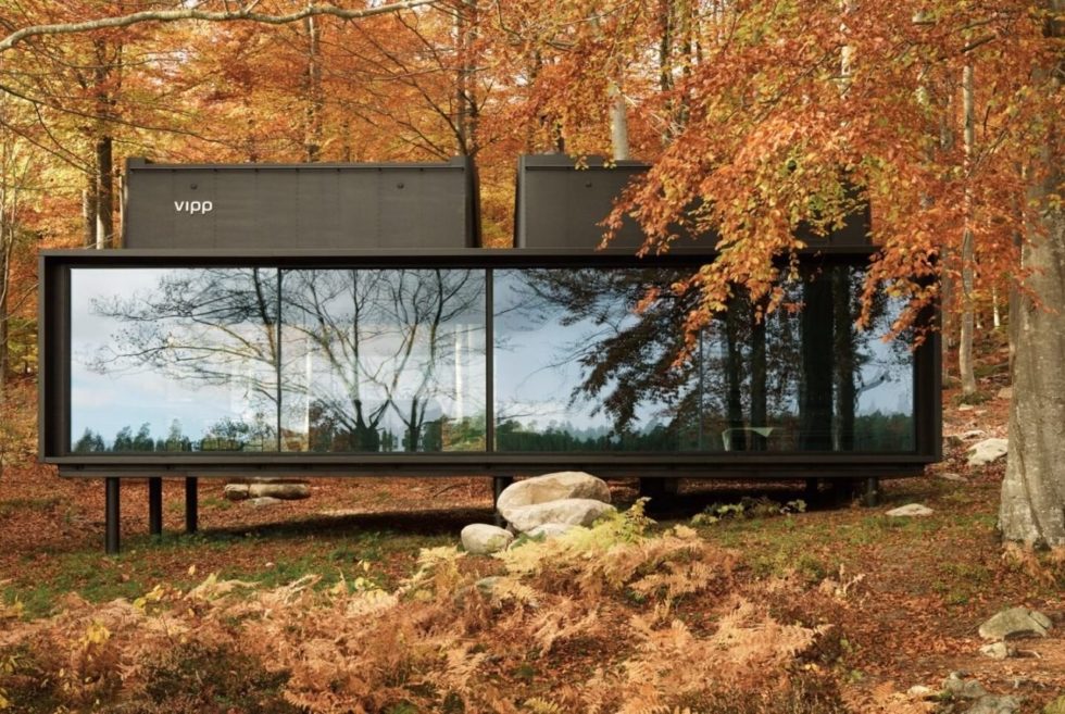 The Vipp Shelter Disconnects You From Urban Chaos with a Peaceful Respite With Nature