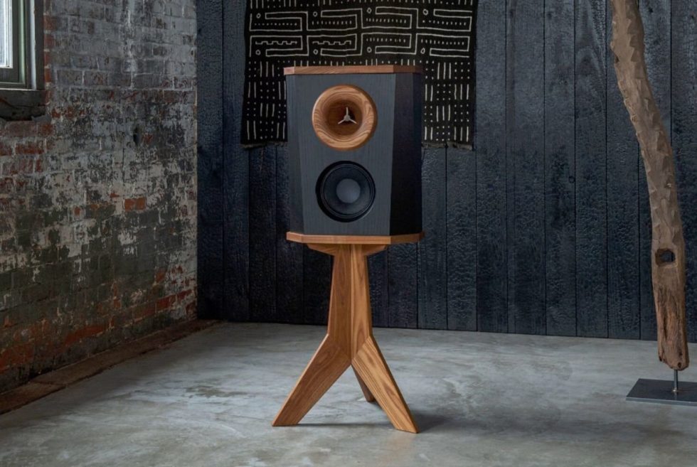 Fleetwood Sound Co.’s DeVille Speaker Is A Classic Beauty